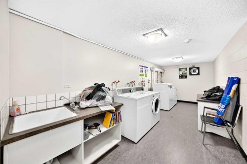 407-903 19 Avenue Sw, Calgary, AB - Indoor Photo Showing Laundry Room