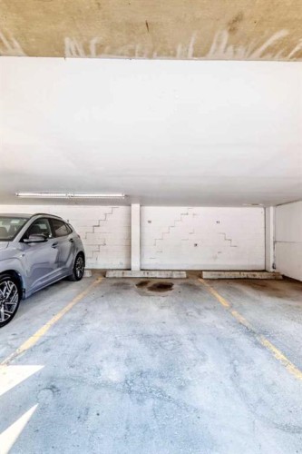 407-903 19 Avenue Sw, Calgary, AB - Indoor Photo Showing Garage