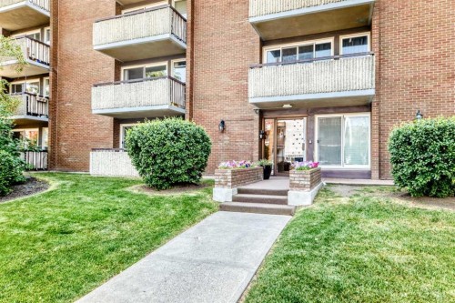 407-903 19 Avenue Sw, Calgary, AB - Outdoor With Balcony
