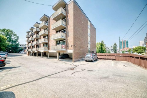 407-903 19 Avenue Sw, Calgary, AB - Outdoor With Balcony