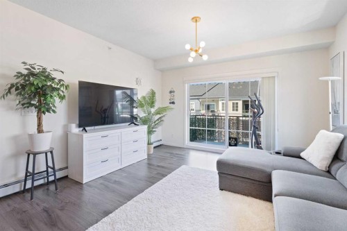 3417-215 Legacy Boulevard Se, Calgary, AB - Indoor Photo Showing Living Room