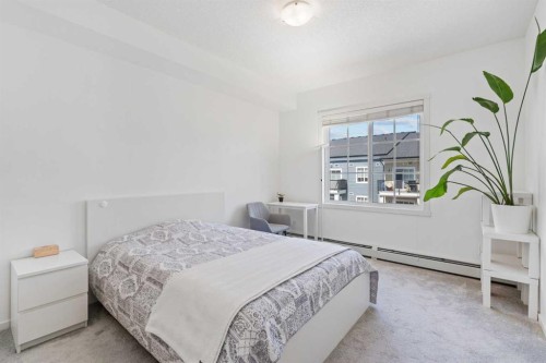3417-215 Legacy Boulevard Se, Calgary, AB - Indoor Photo Showing Bedroom