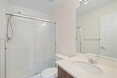 3417-215 Legacy Boulevard Se, Calgary, AB - Indoor Photo Showing Bathroom