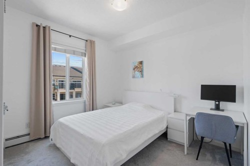 3417-215 Legacy Boulevard Se, Calgary, AB - Indoor Photo Showing Bedroom