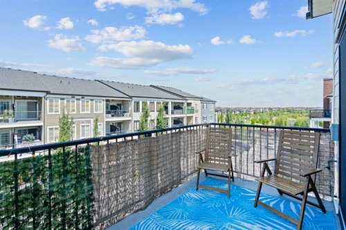 3417-215 Legacy Boulevard Se, Calgary, AB - Outdoor With Balcony