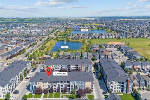 3417-215 Legacy Boulevard Se, Calgary, AB - Outdoor With View