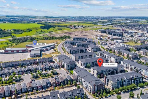 3417-215 Legacy Boulevard Se, Calgary, AB - Outdoor With View