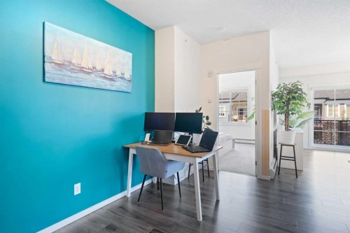 3417-215 Legacy Boulevard Se, Calgary, AB - Indoor Photo Showing Office