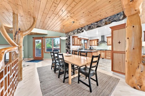 1009 15 Street, Canmore, AB - Indoor Photo Showing Dining Room