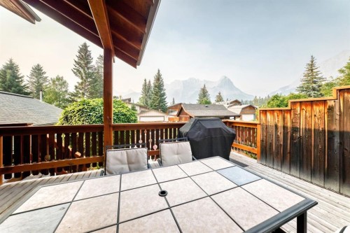 1009 15 Street, Canmore, AB - Outdoor With Deck Patio Veranda With Exterior