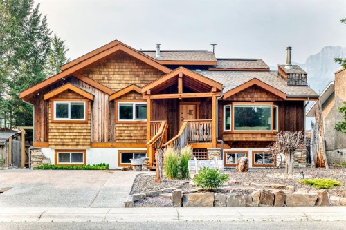 1009 15 Street, Canmore, AB - Outdoor With Facade