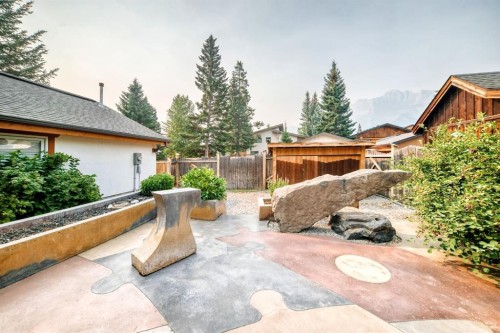 1009 15 Street, Canmore, AB - Outdoor