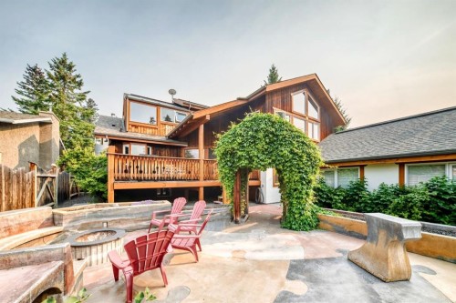 1009 15 Street, Canmore, AB - Outdoor With Deck Patio Veranda