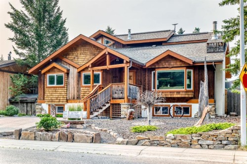 1009 15 Street, Canmore, AB - Outdoor With Facade