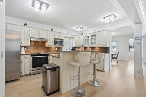 1835 29 Avenue Sw, Calgary, AB - Indoor Photo Showing Kitchen With Stainless Steel Kitchen With Upgraded Kitchen