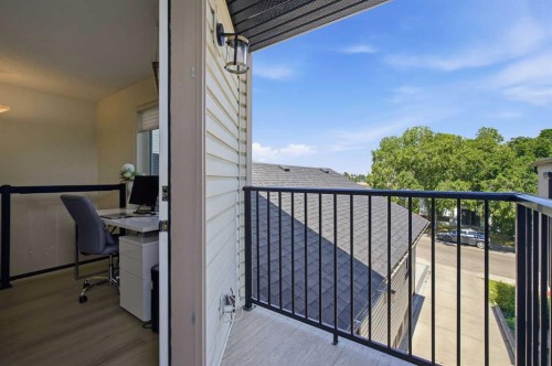 1835 29 Avenue Sw, Calgary, AB - Outdoor With Balcony With Exterior