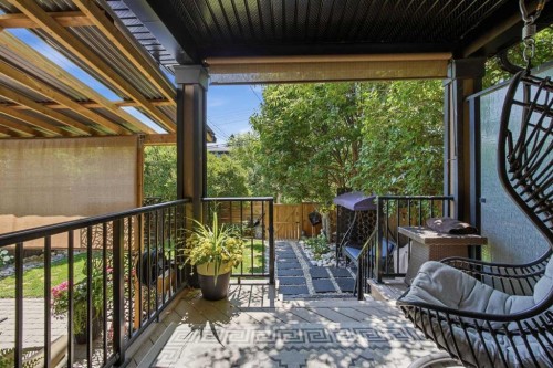 1835 29 Avenue Sw, Calgary, AB - Outdoor With Deck Patio Veranda With Exterior