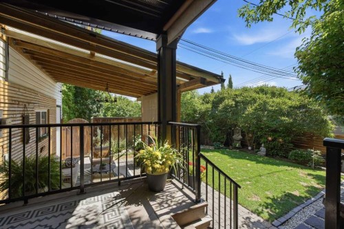 1835 29 Avenue Sw, Calgary, AB - Outdoor With Deck Patio Veranda With Exterior