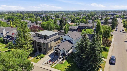 1835 29 Avenue Sw, Calgary, AB - Outdoor With View