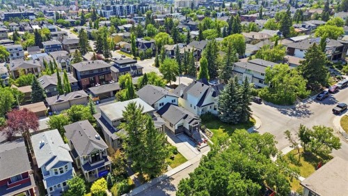 1835 29 Avenue Sw, Calgary, AB - Outdoor With View