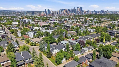 1835 29 Avenue Sw, Calgary, AB - Outdoor With View