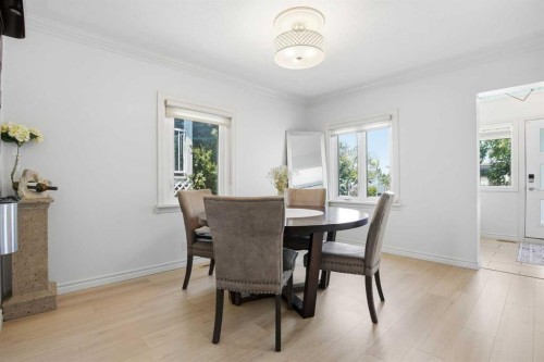 1835 29 Avenue Sw, Calgary, AB - Indoor Photo Showing Dining Room