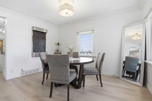1835 29 Avenue Sw, Calgary, AB - Indoor Photo Showing Dining Room