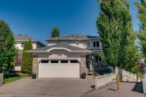 112 Hidden Vale Place Nw, Calgary, AB - Outdoor