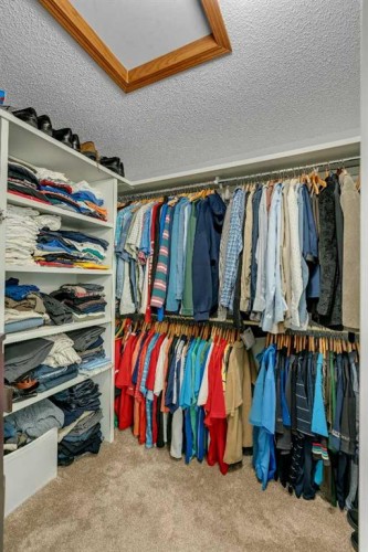112 Hidden Vale Place Nw, Calgary, AB - Indoor With Storage