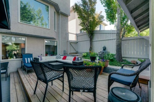 112 Hidden Vale Place Nw, Calgary, AB - Outdoor With Deck Patio Veranda With Exterior