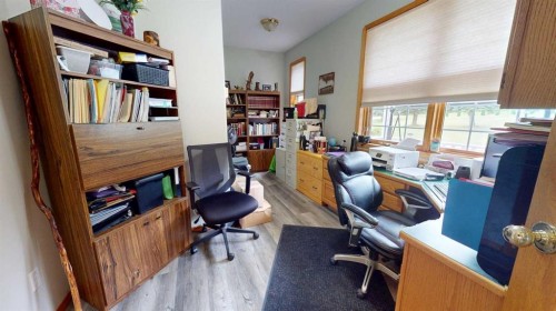 38323 Range Road 282, Rural Red Deer County, AB - Indoor Photo Showing Office
