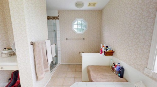 38323 Range Road 282, Rural Red Deer County, AB - Indoor Photo Showing Bathroom