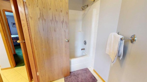 38323 Range Road 282, Rural Red Deer County, AB - Indoor Photo Showing Bathroom