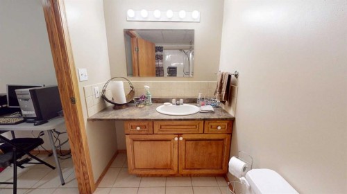 38323 Range Road 282, Rural Red Deer County, AB - Indoor Photo Showing Bathroom