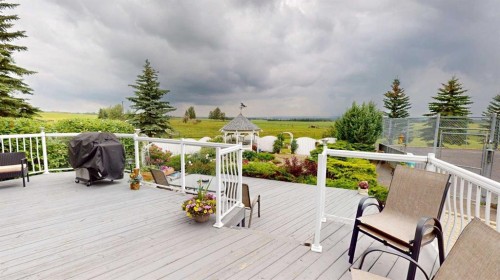 38323 Range Road 282, Rural Red Deer County, AB - Outdoor With Deck Patio Veranda