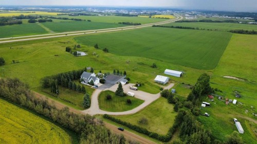 38323 Range Road 282, Rural Red Deer County, AB - Outdoor With View