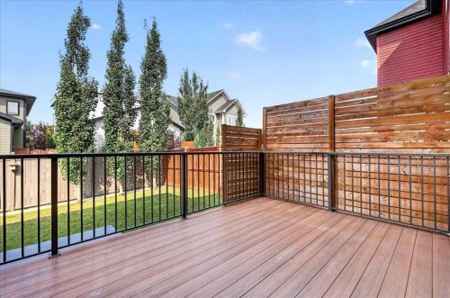 51 Evansborough Road Nw, Calgary, AB - Outdoor With Deck Patio Veranda With Exterior