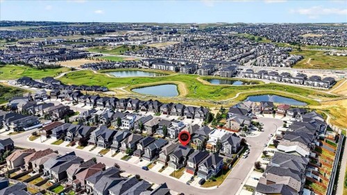 51 Evansborough Road Nw, Calgary, AB - Outdoor With View