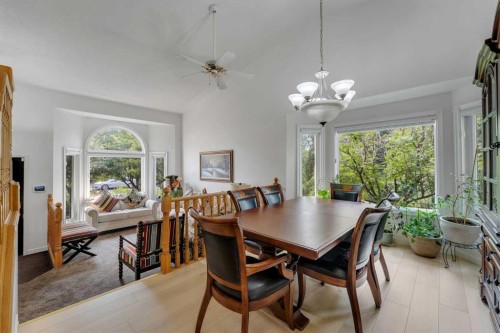 280140 Township Road 241A, Chestermere, AB - Indoor Photo Showing Dining Room