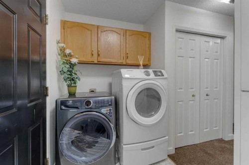 280140 Township Road 241A, Chestermere, AB - Indoor Photo Showing Laundry Room