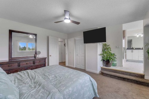 280140 Township Road 241A, Chestermere, AB - Indoor Photo Showing Bedroom