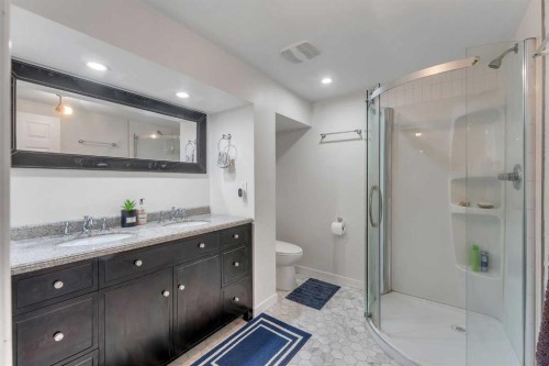 280140 Township Road 241A, Chestermere, AB - Indoor Photo Showing Bathroom