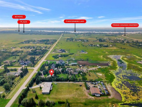 280140 Township Road 241A, Chestermere, AB - Outdoor With View