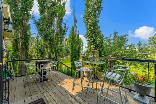 280140 Township Road 241A, Chestermere, AB - Outdoor With Deck Patio Veranda
