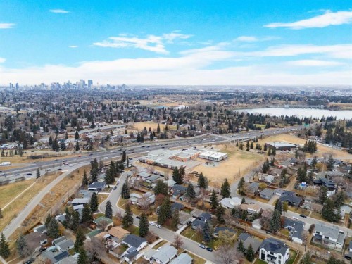 6407 Lombardy Crescent Sw, Calgary, AB - Outdoor With View
