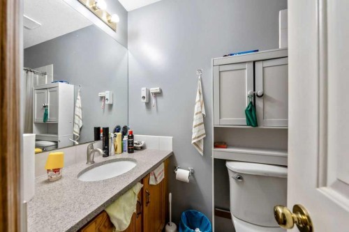 318 Applewood Drive Se, Calgary, AB - Indoor Photo Showing Bathroom