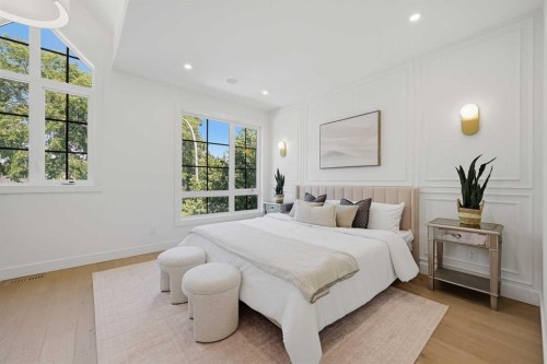 409 28 Avenue Nw, Calgary, AB - Indoor Photo Showing Bedroom
