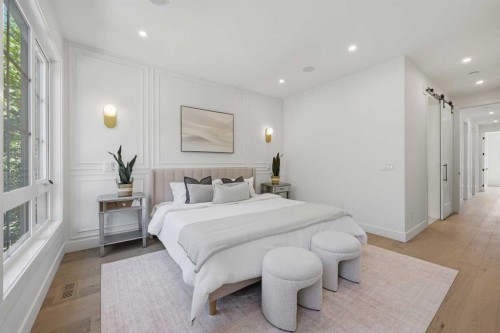 409 28 Avenue Nw, Calgary, AB - Indoor Photo Showing Bedroom