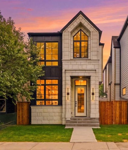 409 28 Avenue Nw, Calgary, AB - Outdoor