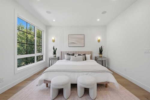 409 28 Avenue Nw, Calgary, AB - Indoor Photo Showing Bedroom